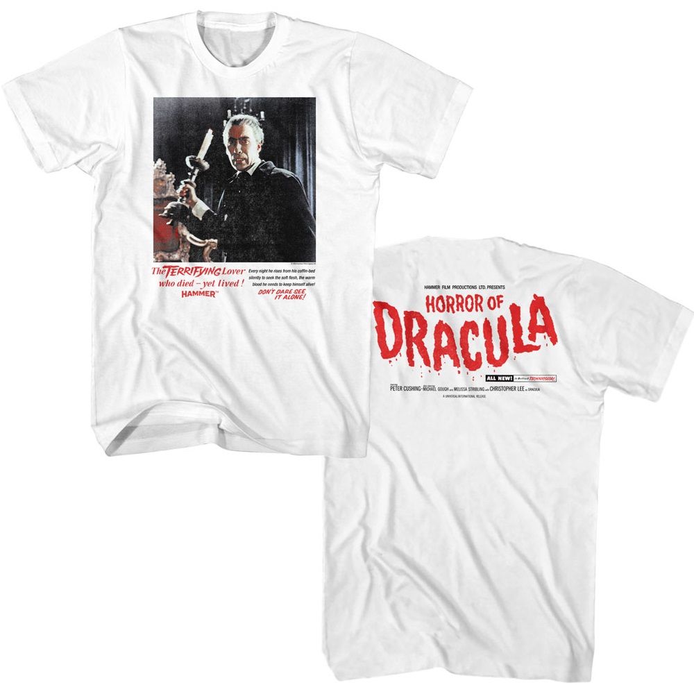 Hammer Horror - Horror Of Drac Boyfriend Tee