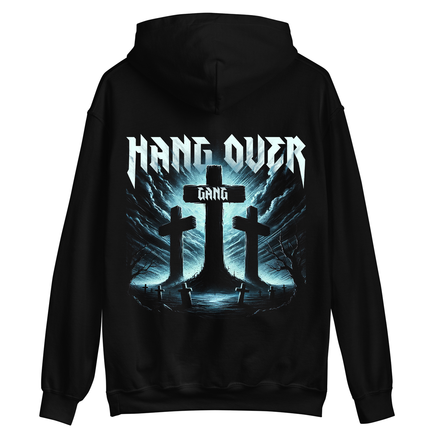 "Three Crosses" HOG Hoodie