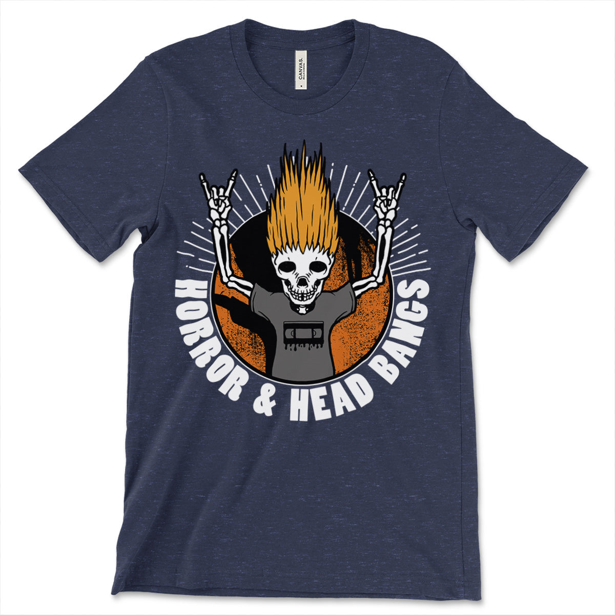 Horror And Head Bangs Shirt