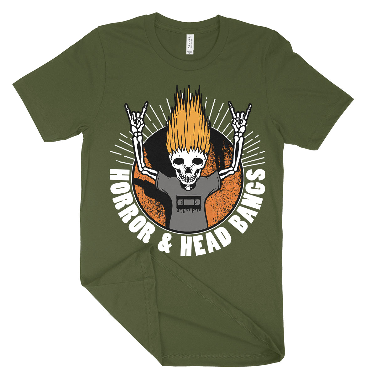 Horror And Head Bangs Shirt