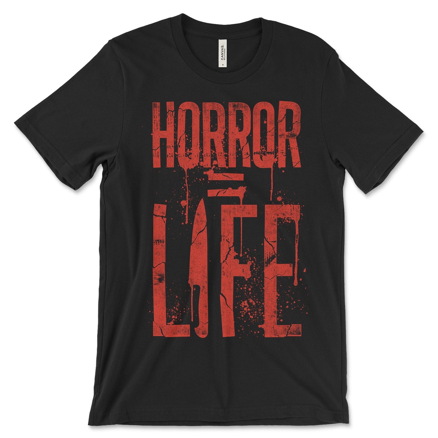 Horror Is Life T-Shirt