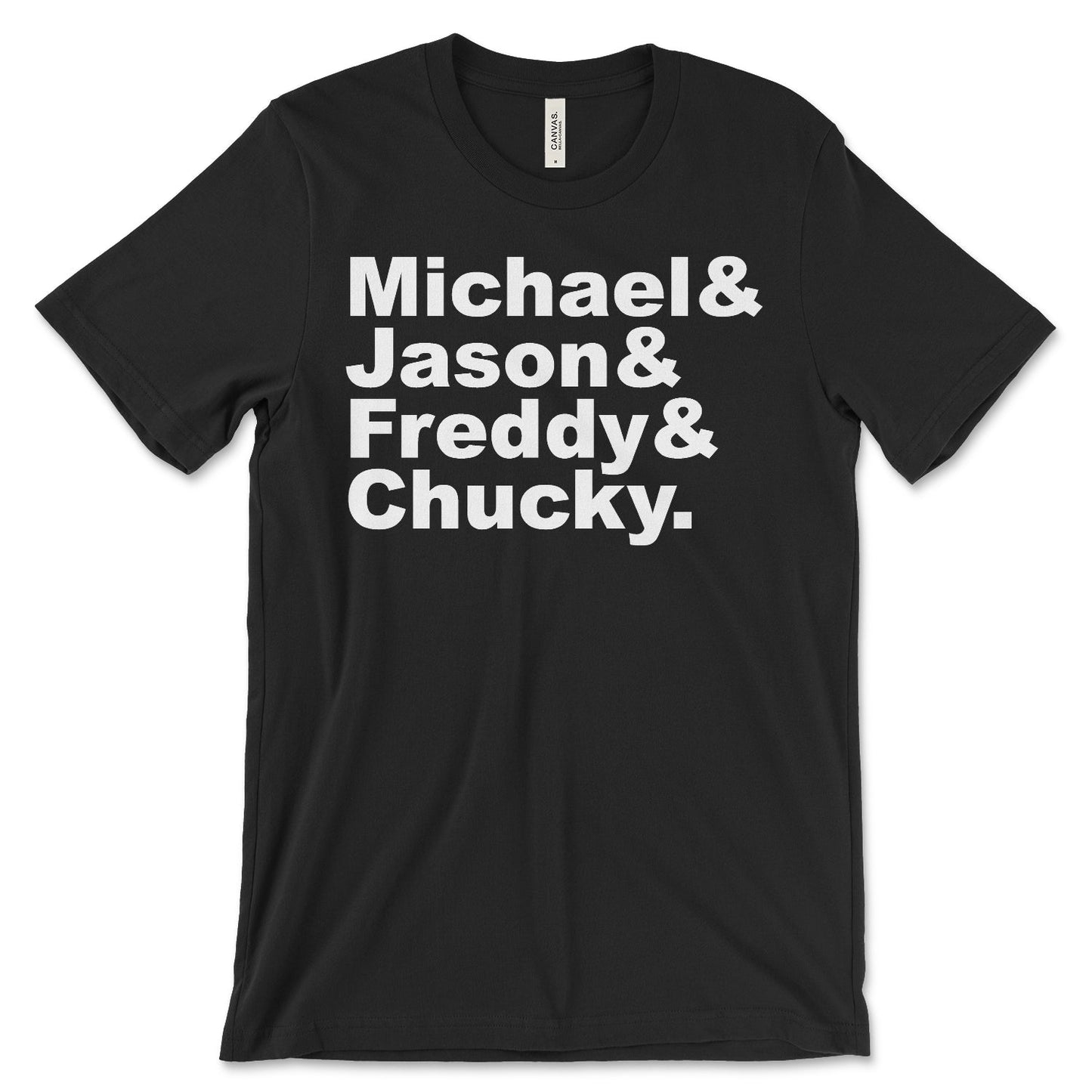 Horror Names Shirt