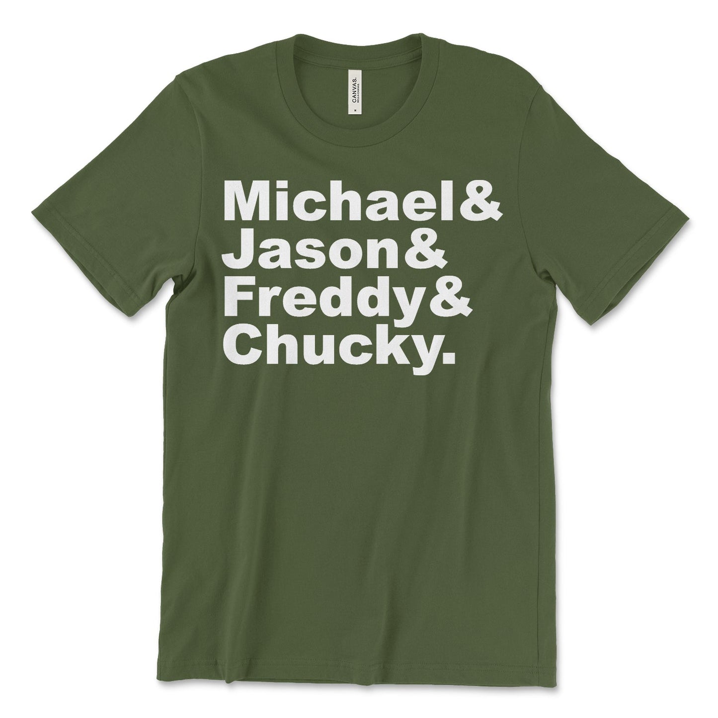 Horror Names Shirt