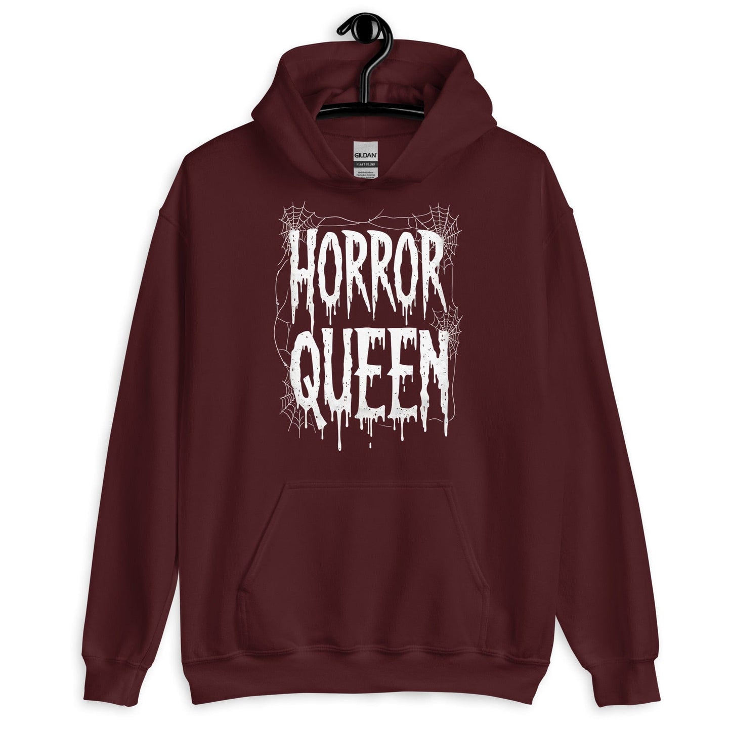 Horror Queen Unisex Pullover Hoodie