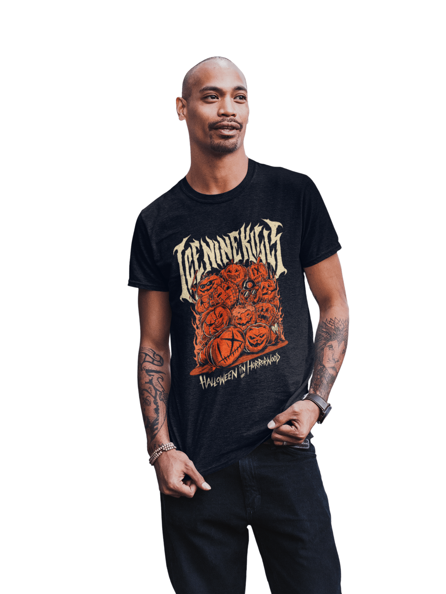 Ice Nine Kills - Halloween Horrorwood T-Shirt Style001