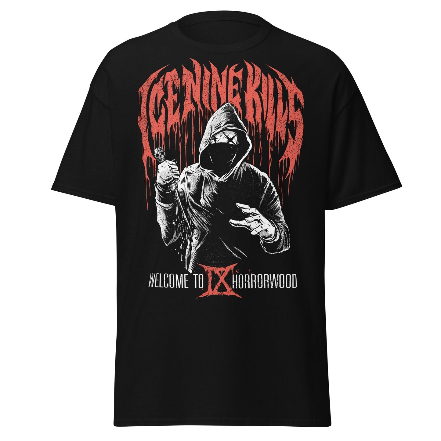 Ice Nine Kills Ix Horrorwood Jumbo Print T-shirt Style001