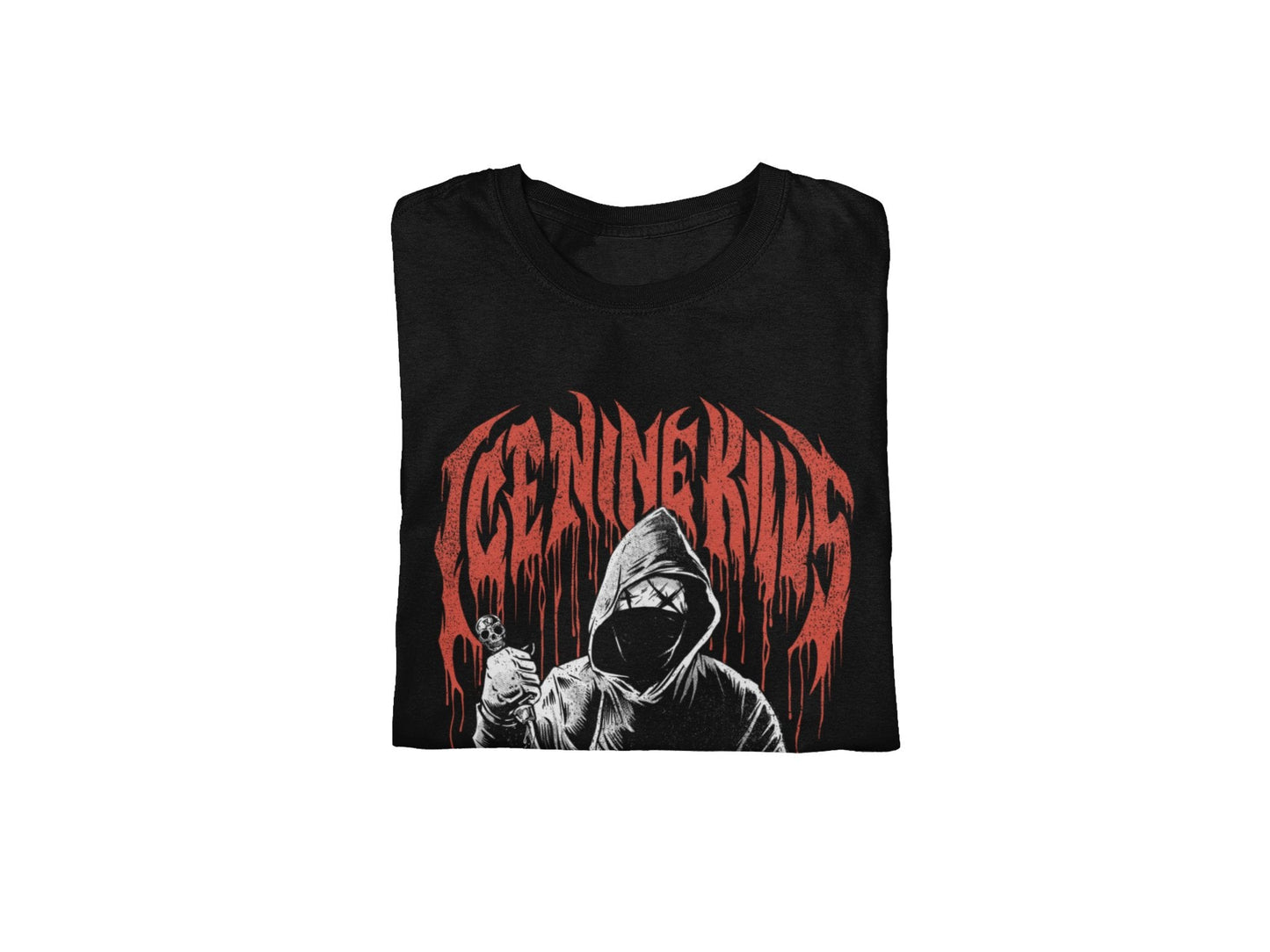 Ice Nine Kills Ix Horrorwood Jumbo Print T-shirt Style001