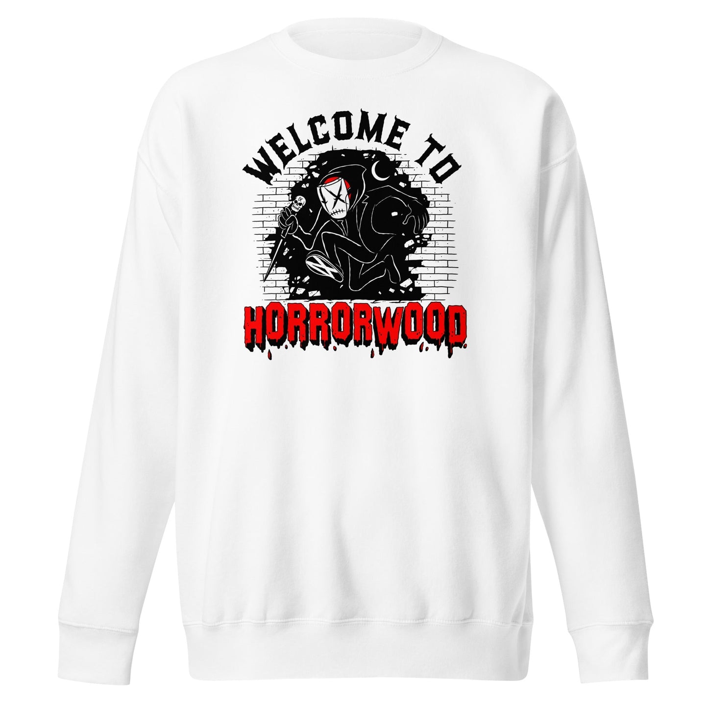 Ice Nine Kills - Welcome to Horrorwood Sweatshirt Style001