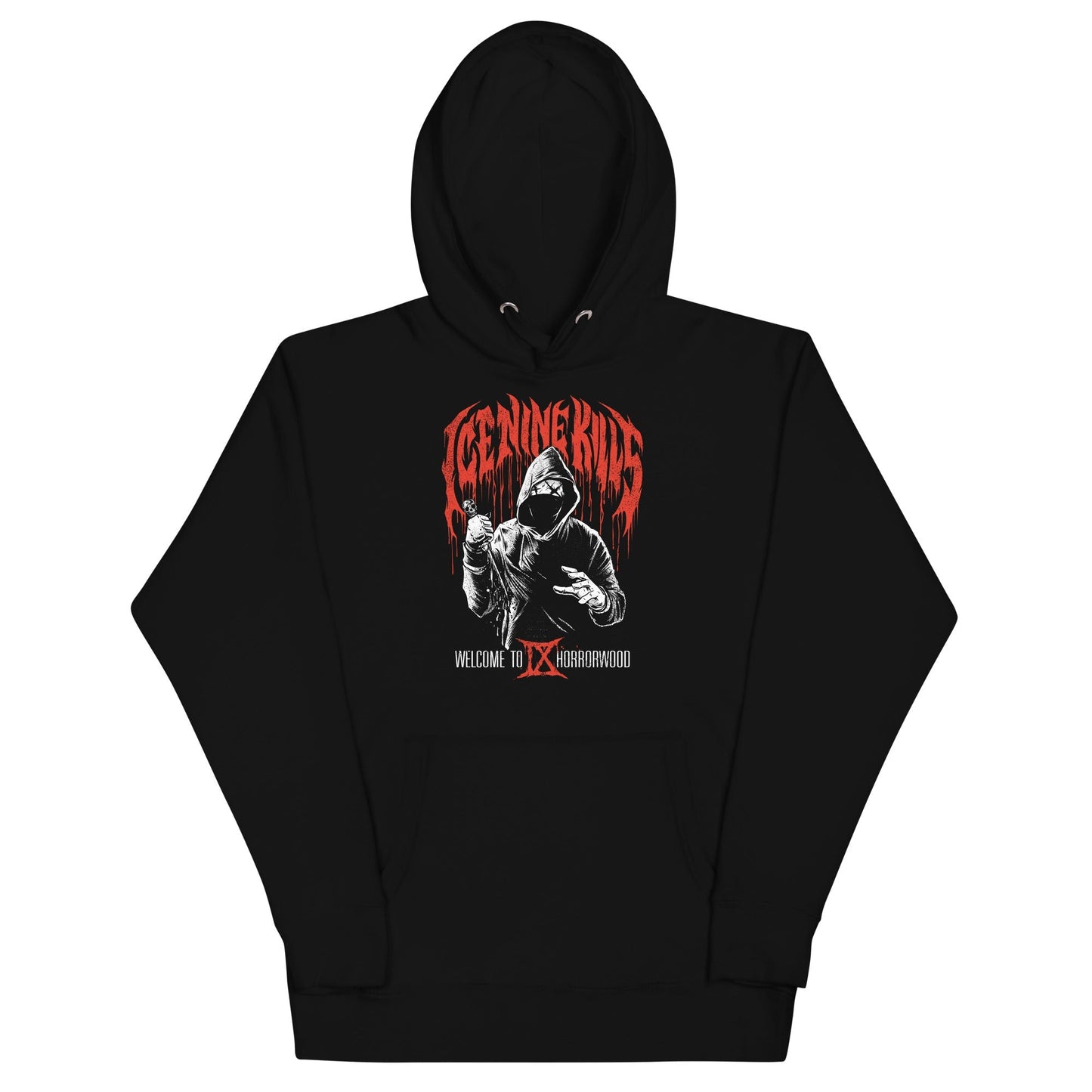 Ice Nine Kills - IX Horrorwood Hoodie Style001