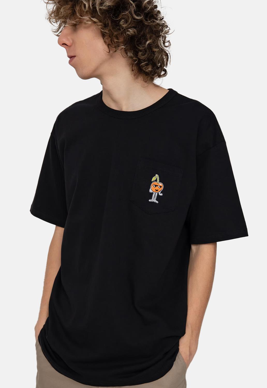 Off The Wall Graphic Pocket T-Shirt Style001