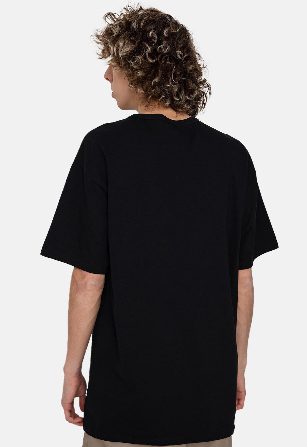 Off The Wall Graphic Pocket T-Shirt Style001