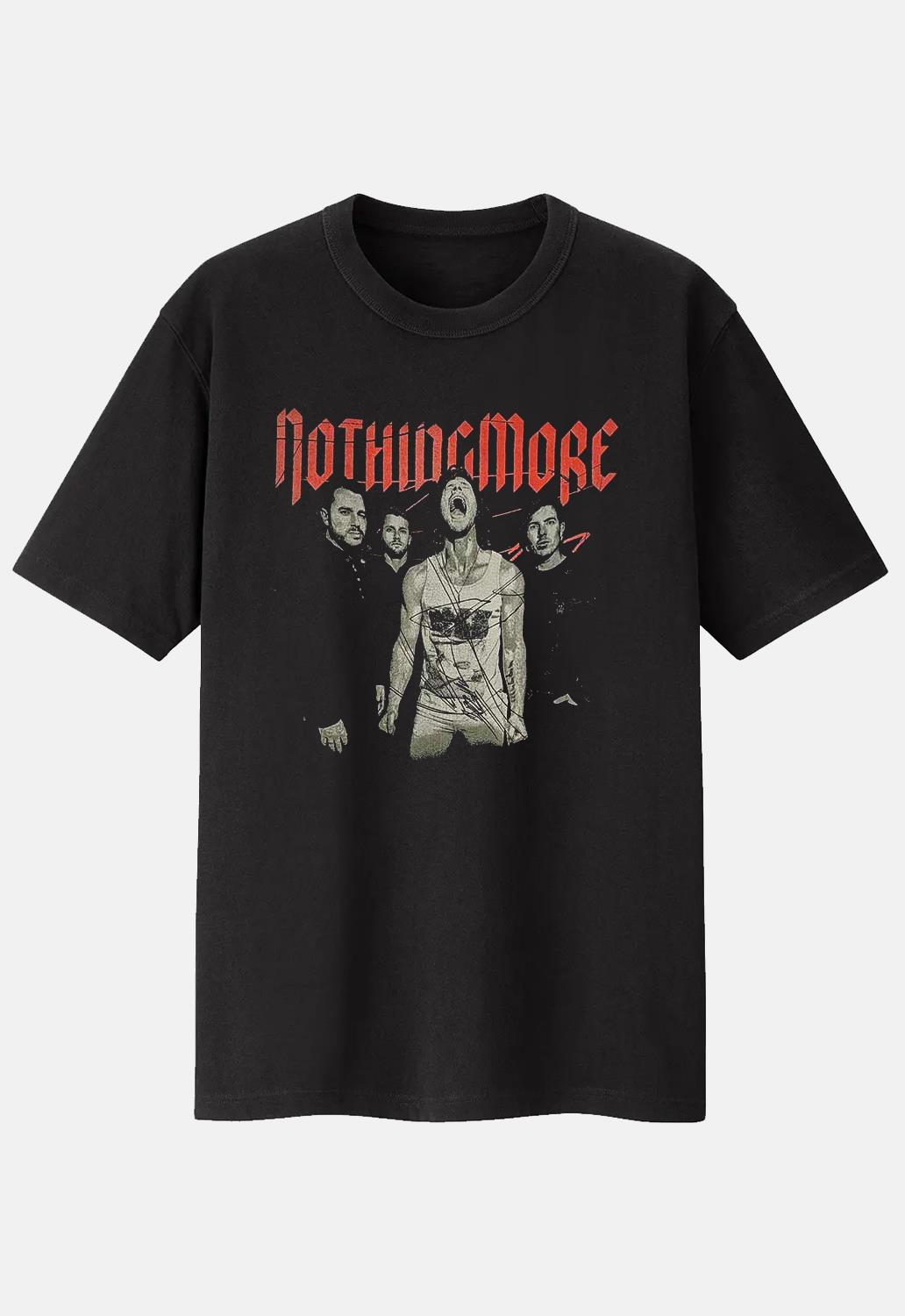 Band Photo T-Shirt Style001