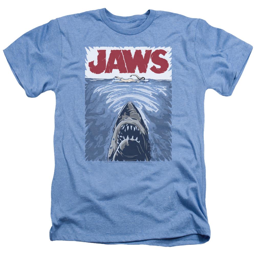 Jaws Graphic Poster T-Shirt