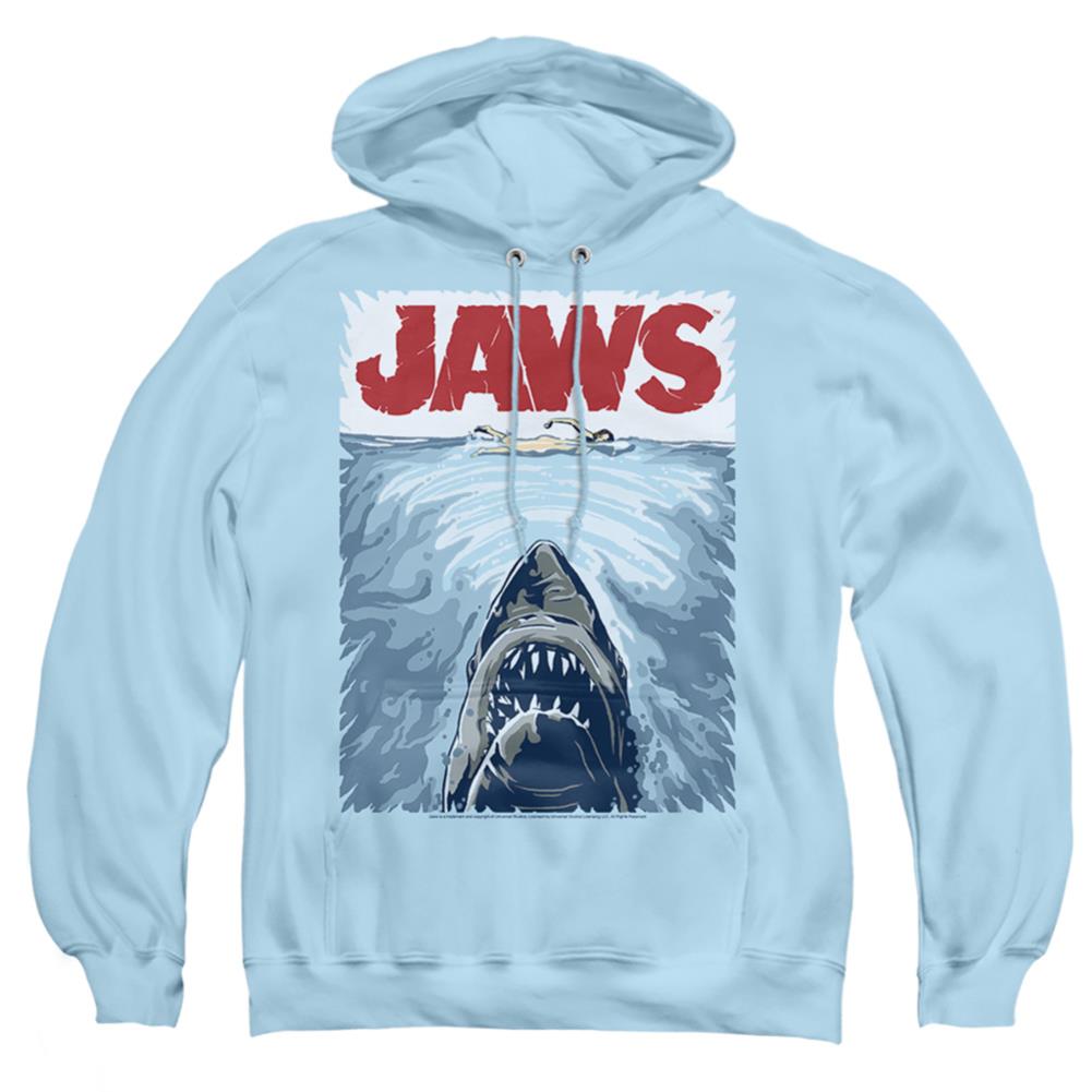 Jaws Graphic Poster T-Shirt