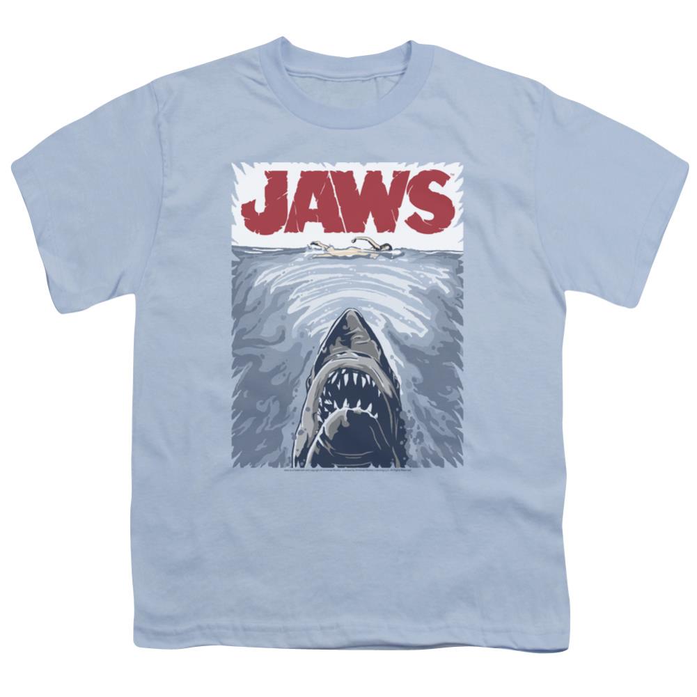 Jaws Graphic Poster T-Shirt