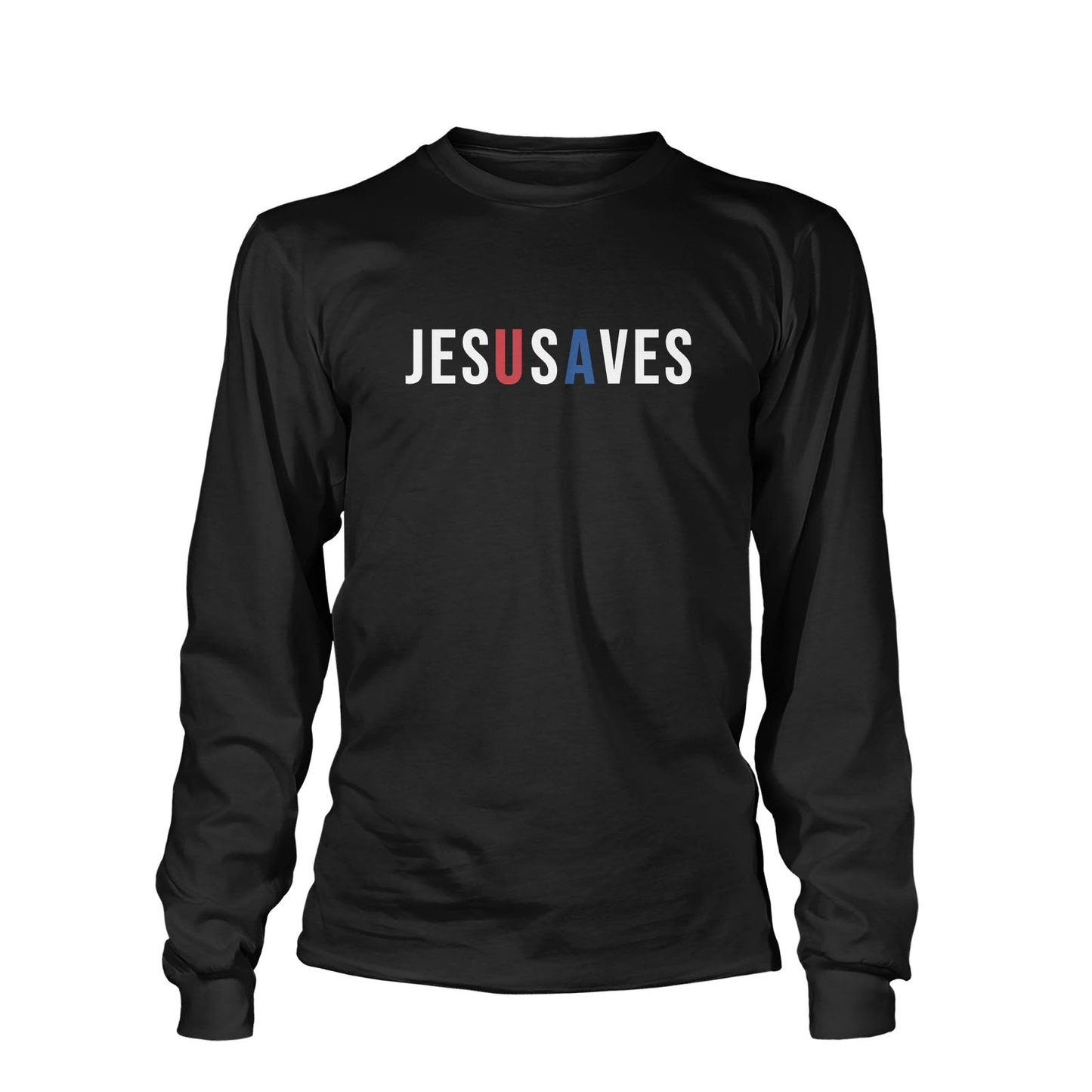JESUSAVES Long Sleeve T-Shirt