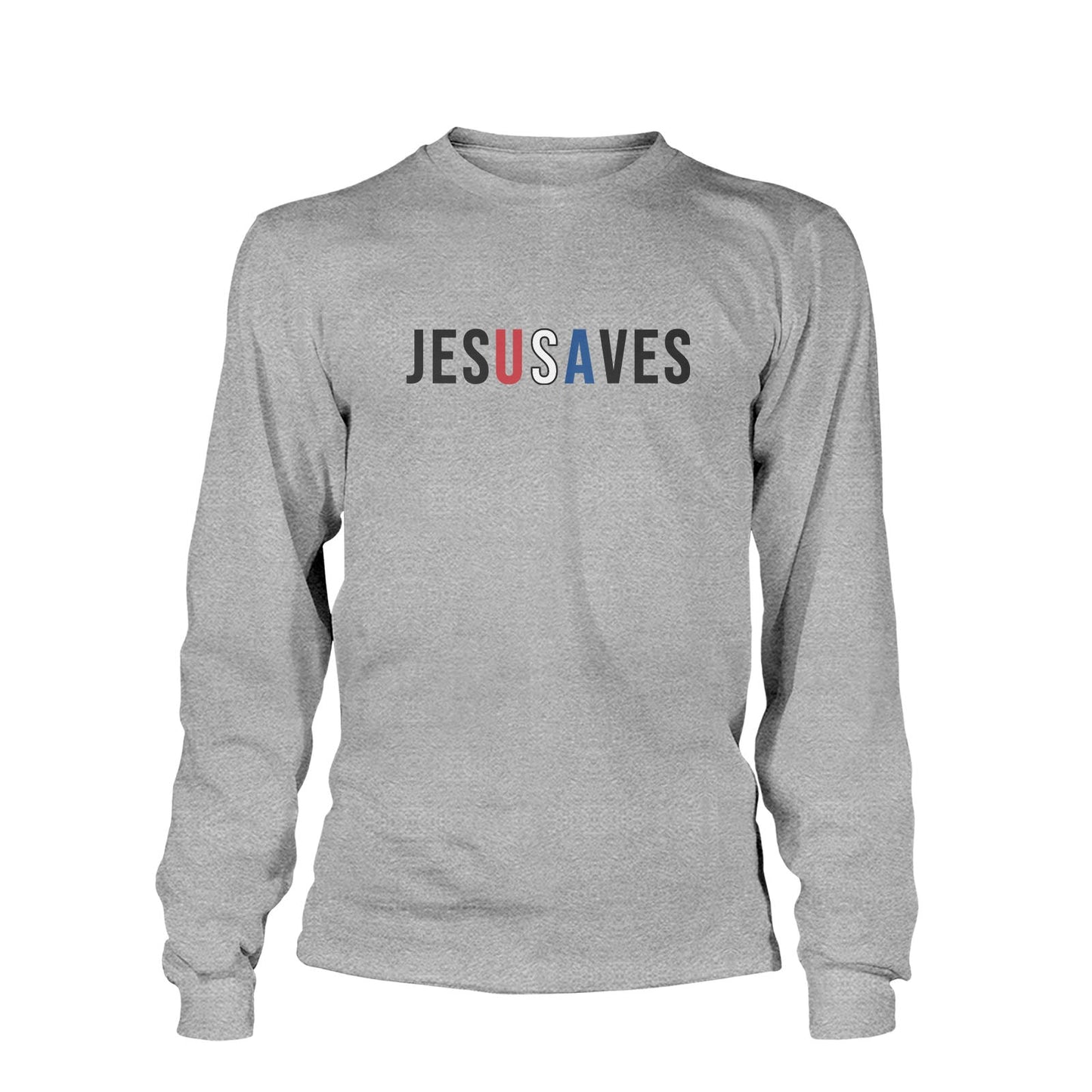 JESUSAVES Long Sleeve T-Shirt