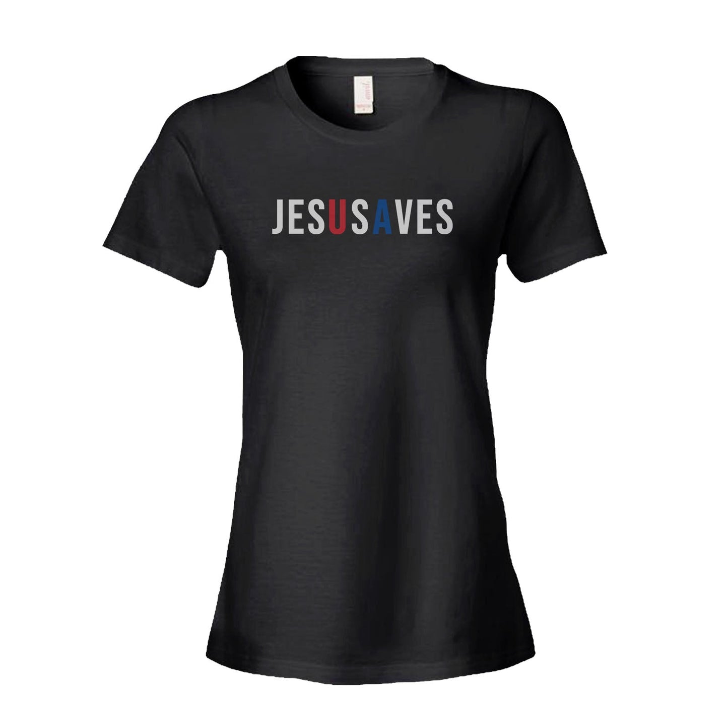 JESUSAVES Women's Shirt