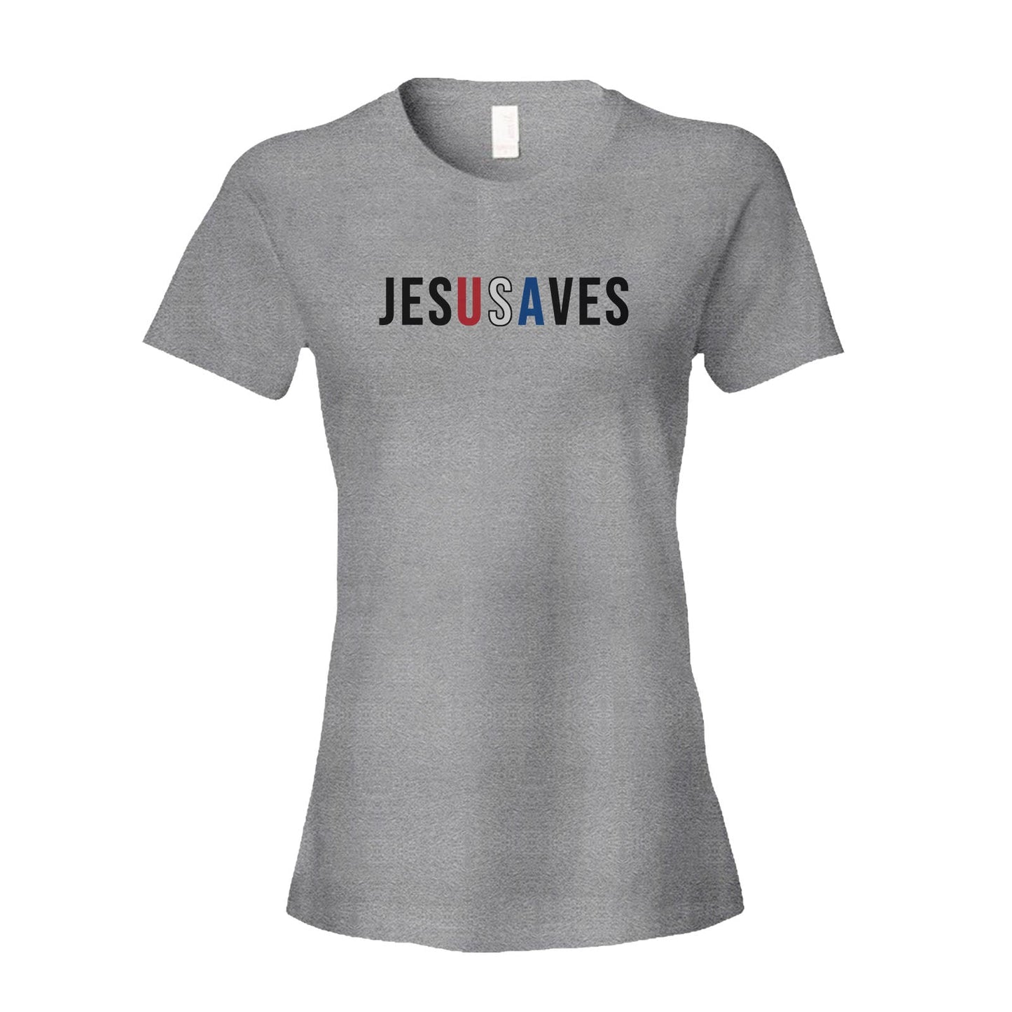 JESUSAVES Women's Shirt