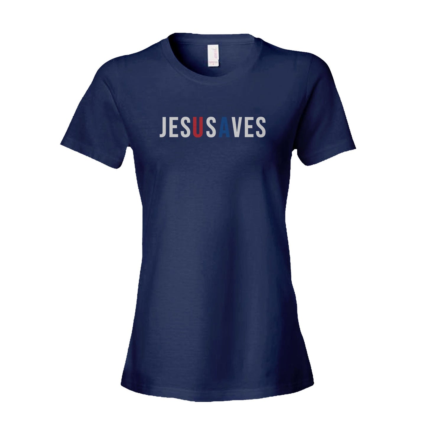 JESUSAVES Women's Shirt