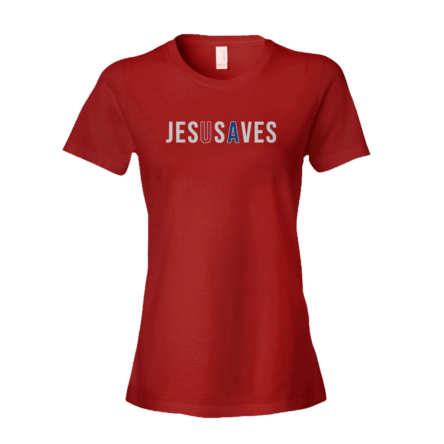 JESUSAVES Women's Shirt