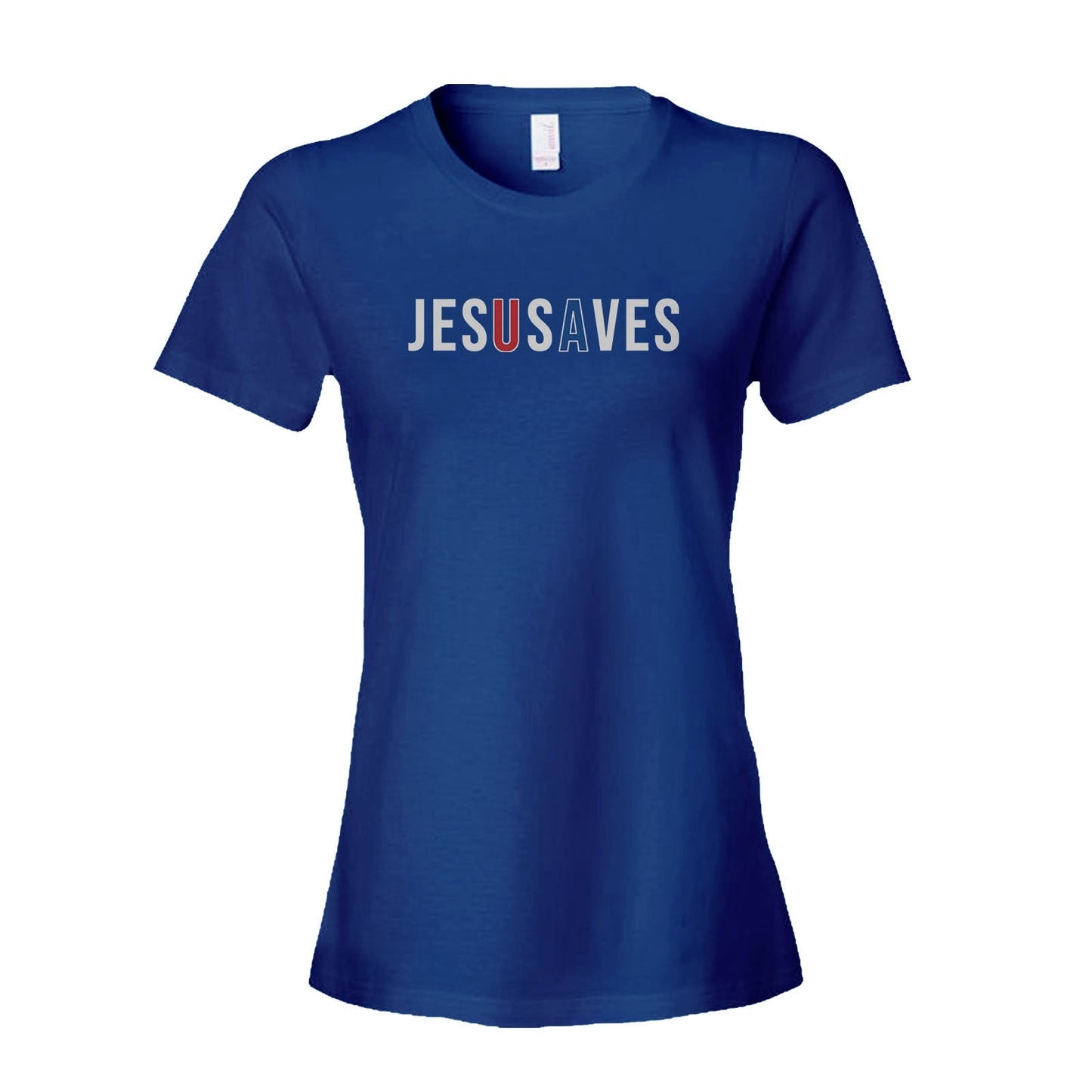 JESUSAVES Women's Shirt