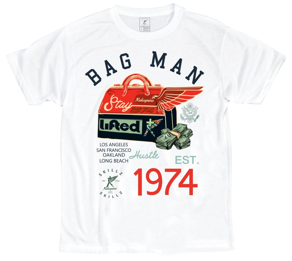 "Lifted Bag Man" Tee