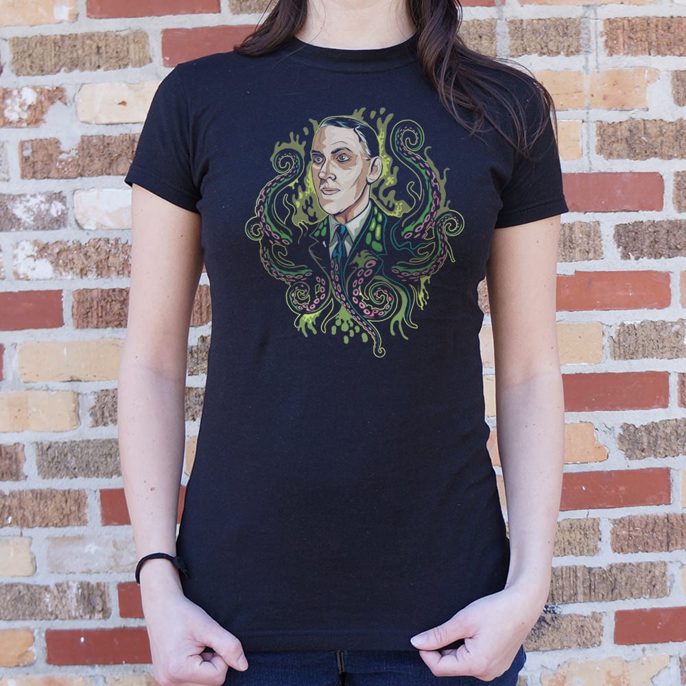 Lovecraft Full Color Women's T-Shirt