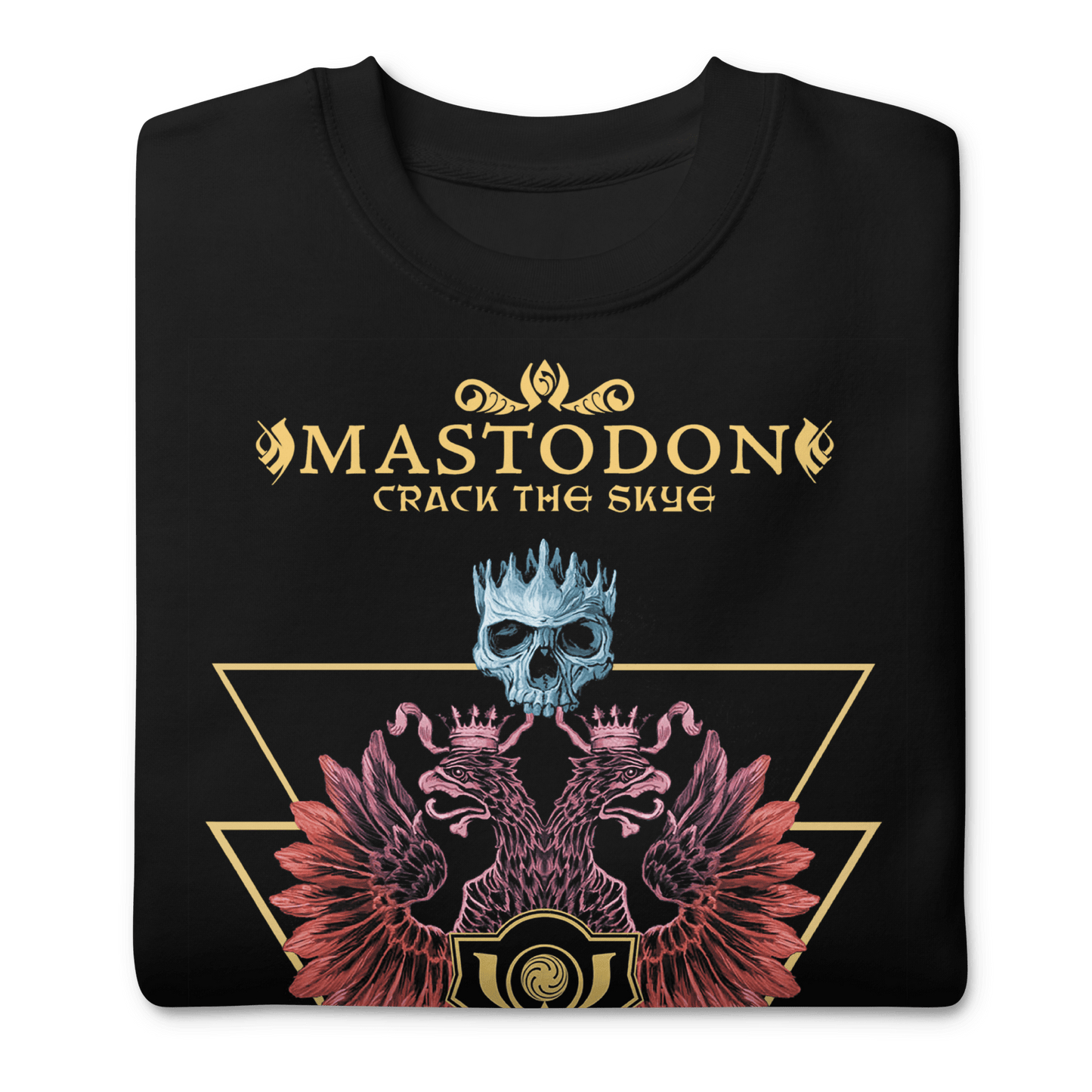 Mastodon - Crack the Skye Jumbo Print Sweatshirt