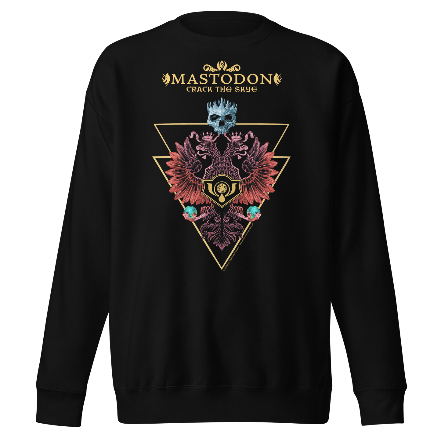 Mastodon - Crack the Skye Jumbo Print Sweatshirt