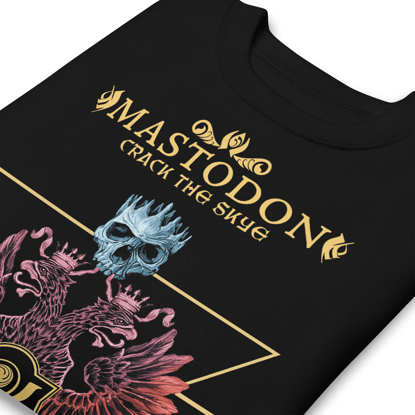 Mastodon - Crack the Skye Jumbo Print Sweatshirt