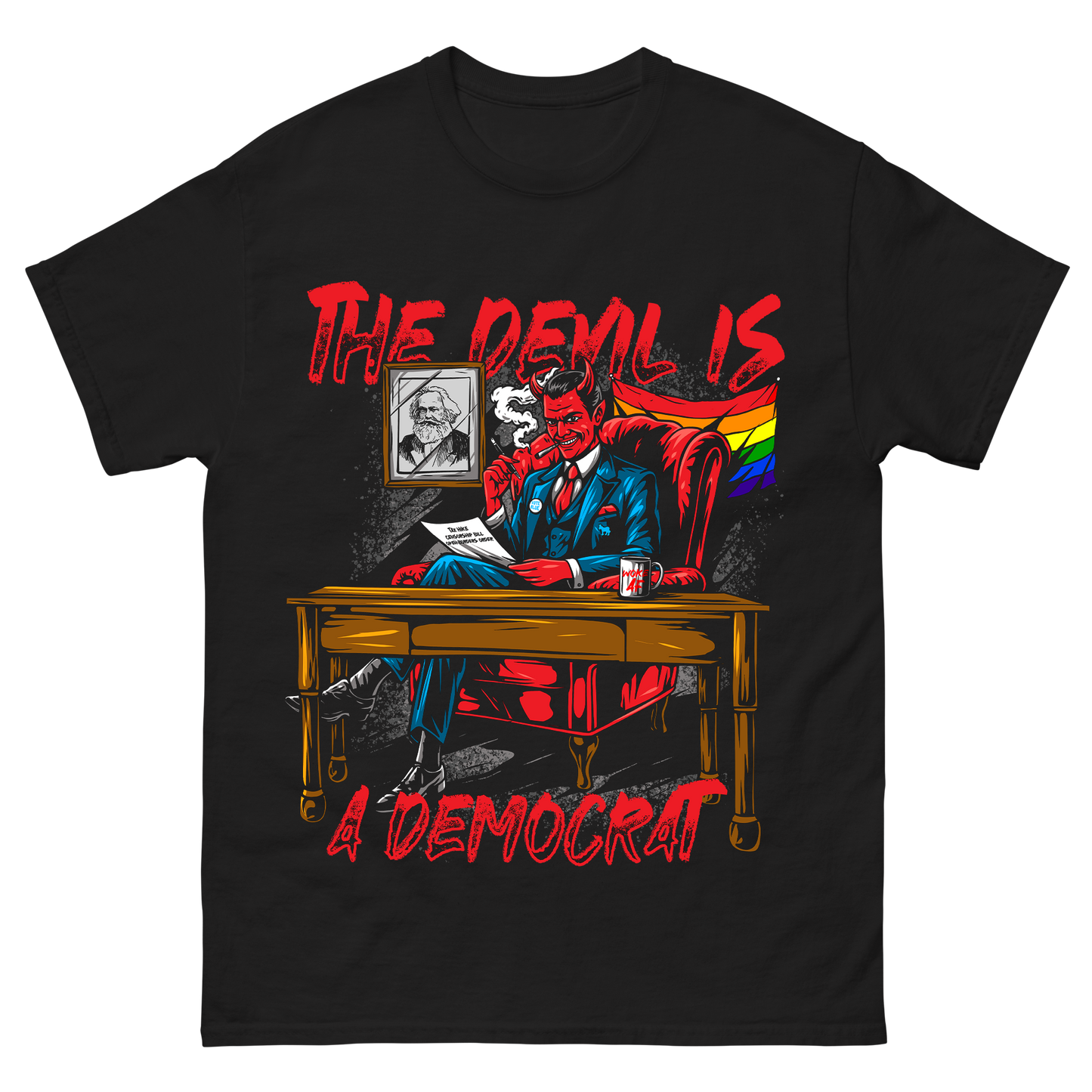 "The Devil Is a Democrat" T-Shirt