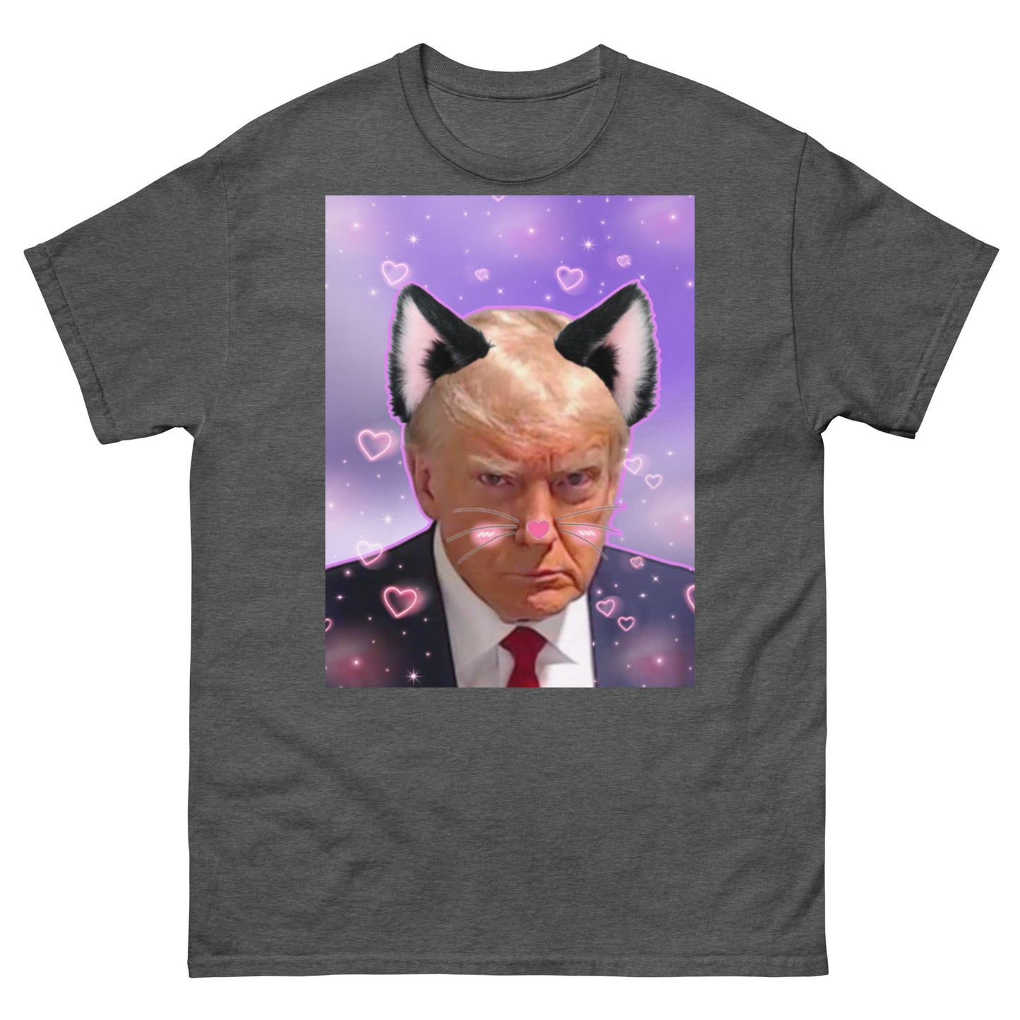 Catboy Trump Mugshot Cringey Tee