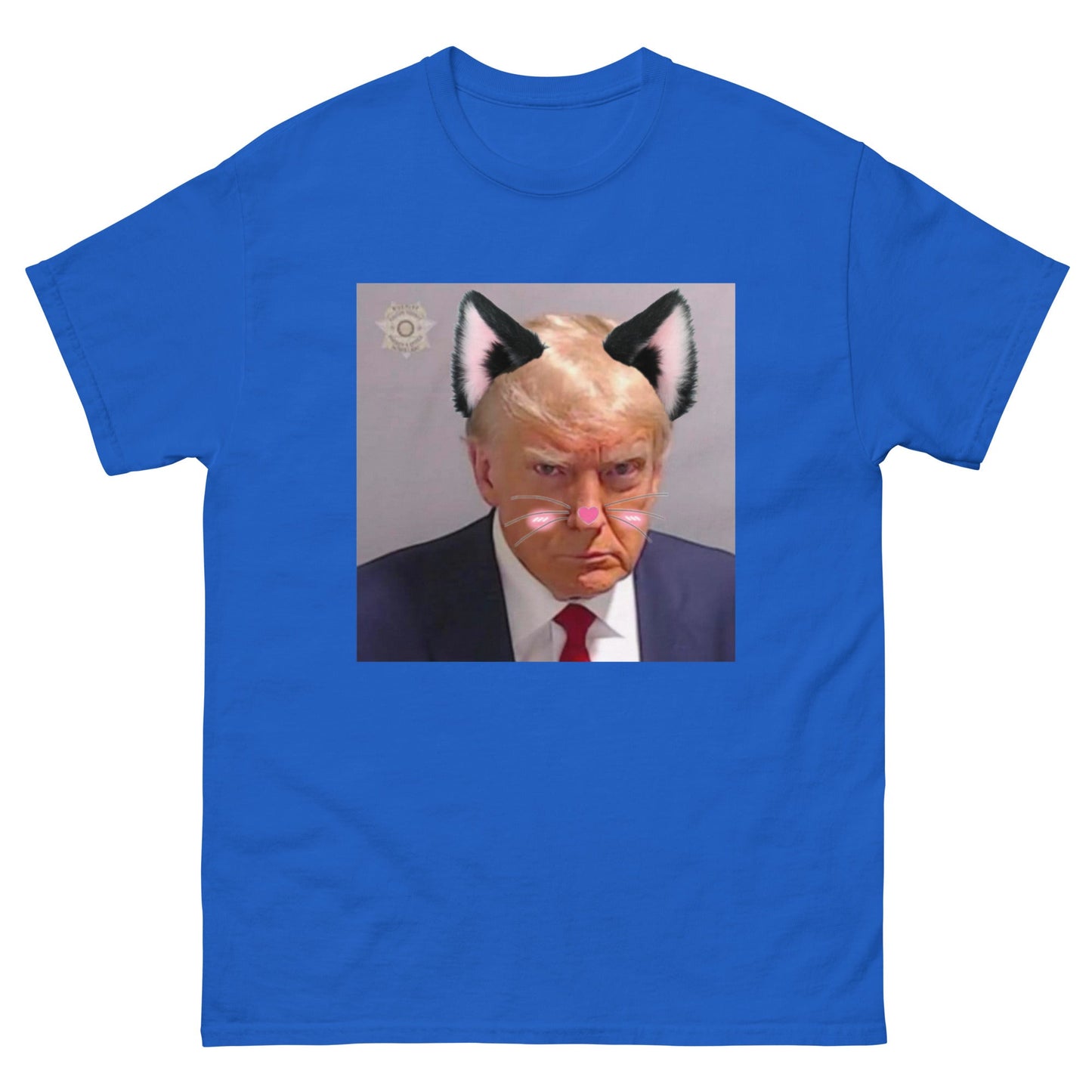 Catboy Trump Mugshot Cringey Tee Style001