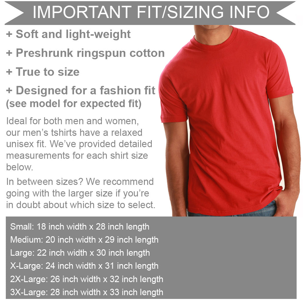 Men's Existential Angst T-Shirt - Funny Existentialism Shirt