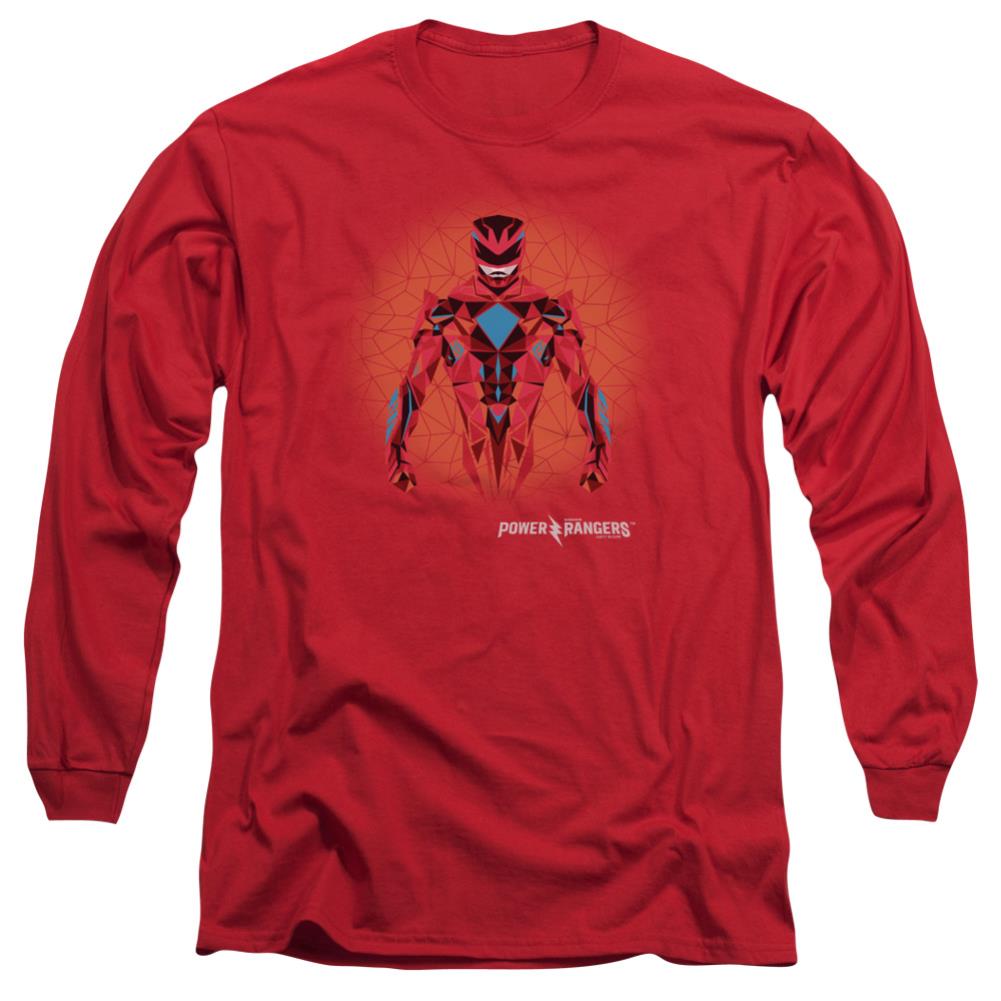 Mighty Morphin Power Rangers Red Power Ranger Graphic T-Shirt