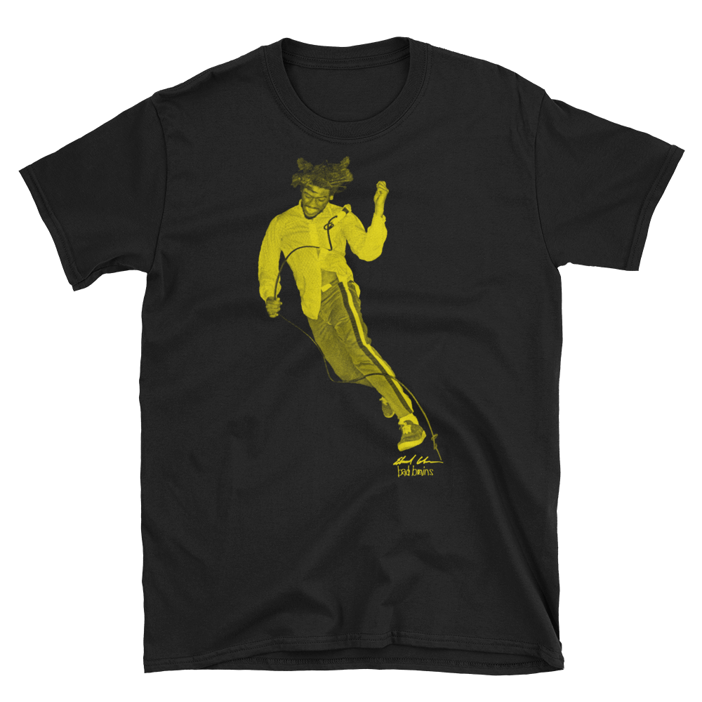 EDWARD COLVER PHOTOGRAPHY H.R. Bad Brains Shirt