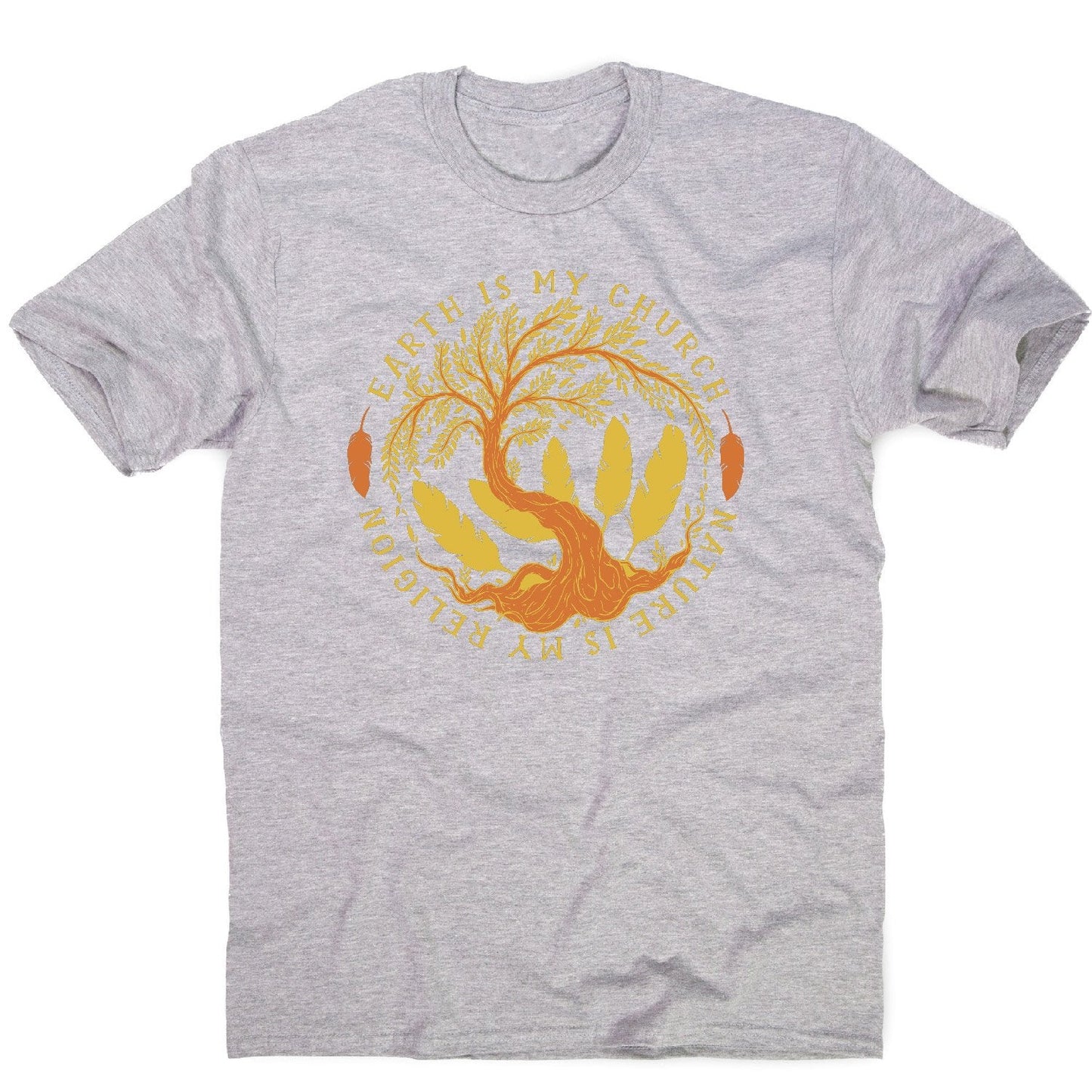 Nature quote - men's funny premium t-shirt