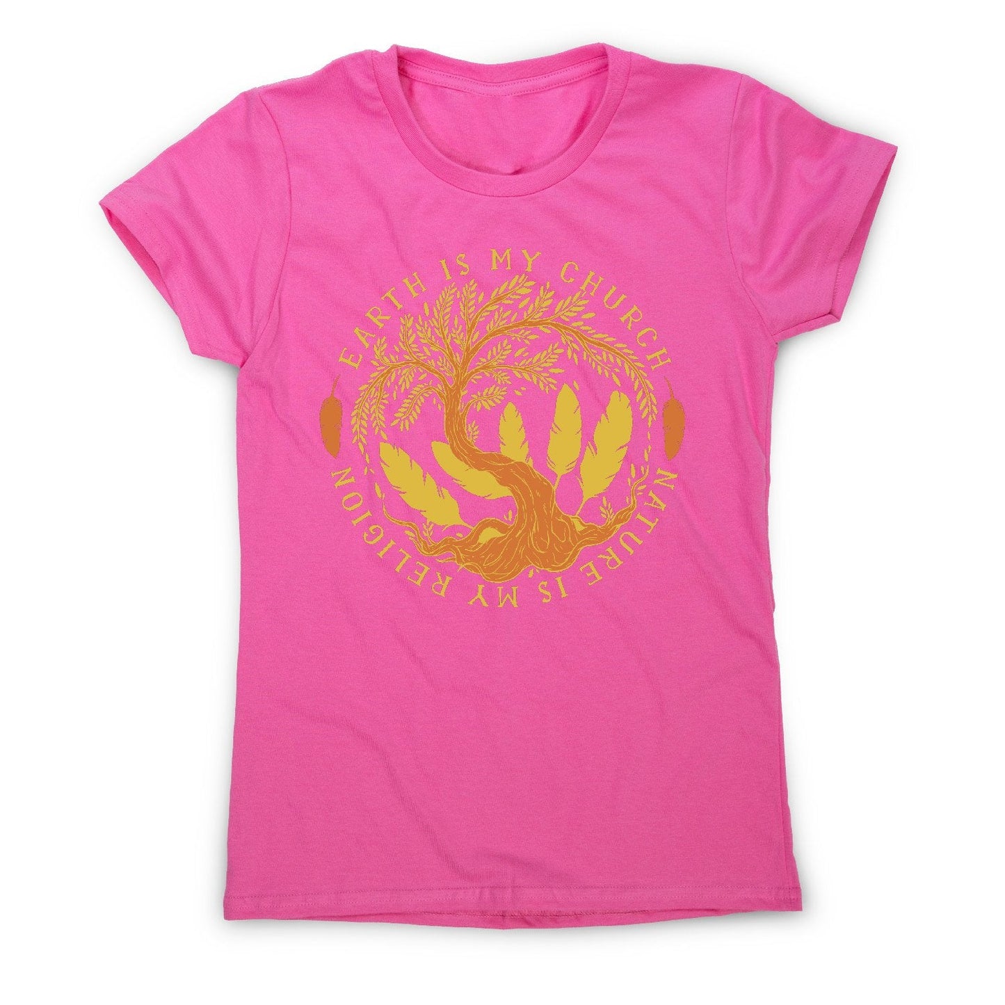 Nature quote - women's funny premium t-shirt