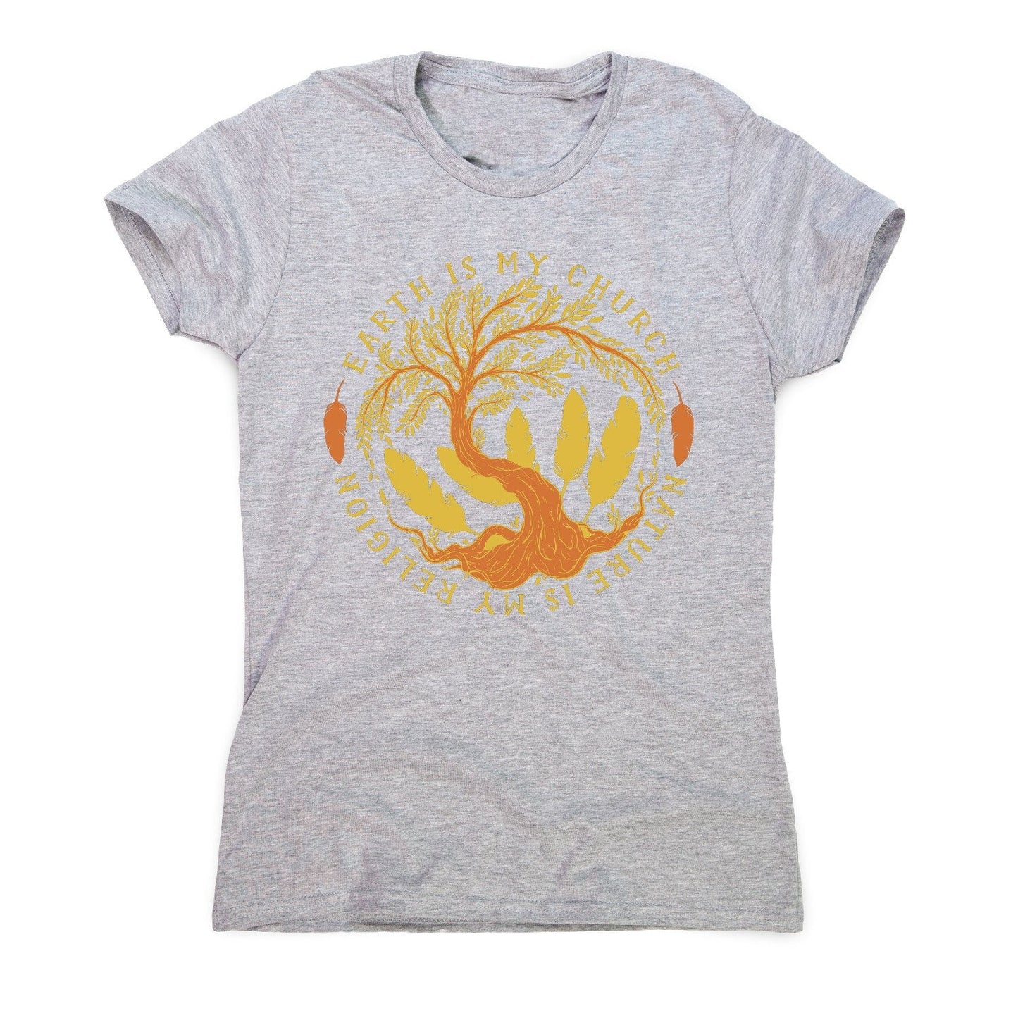 Nature quote - women's funny premium t-shirt