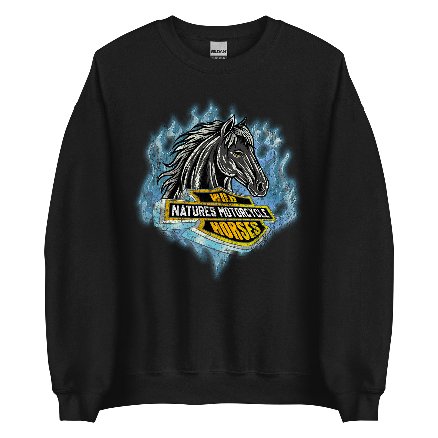 "Natures Motorcycle" Sweatshirt