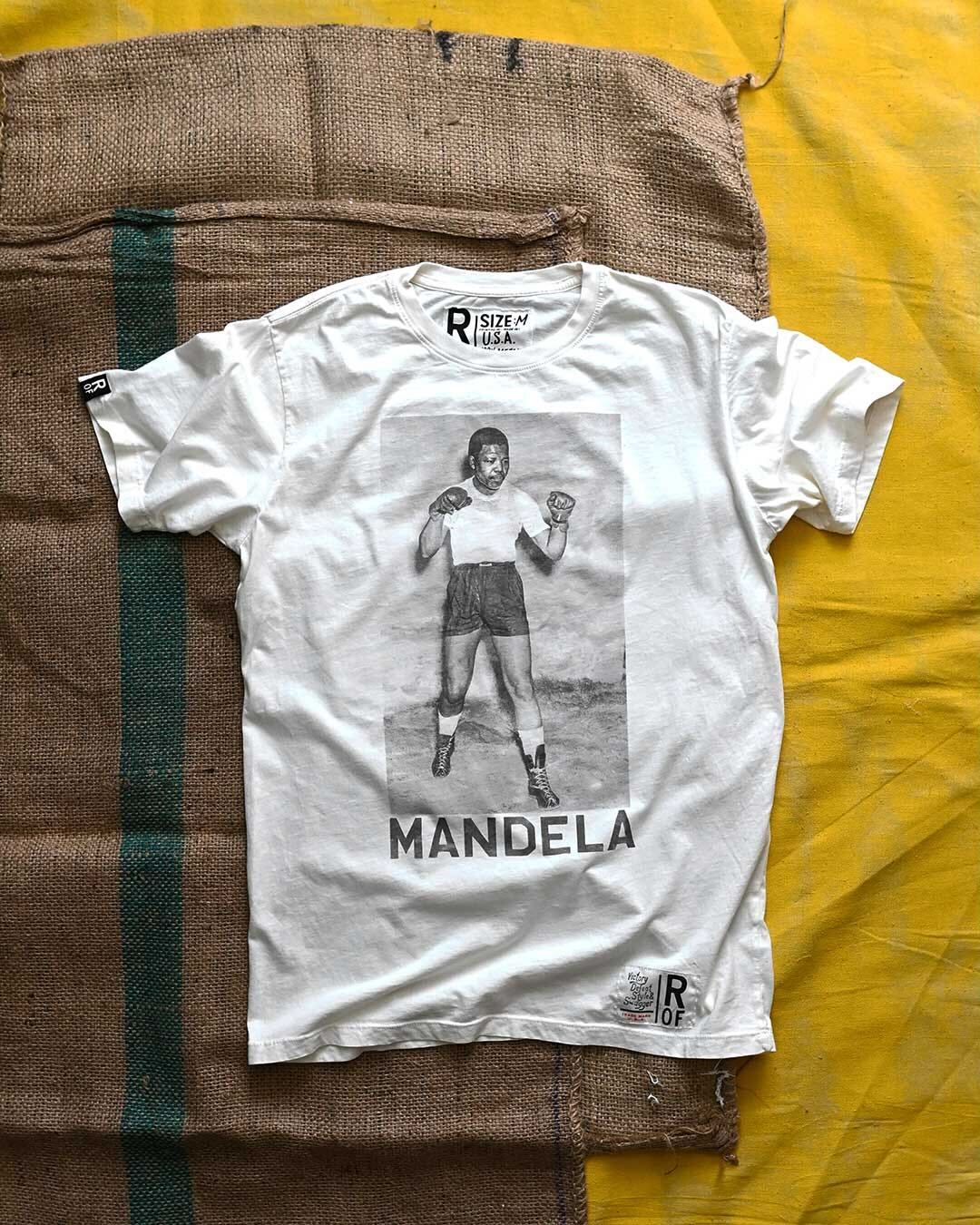 Nelson Mandela Photo Tee