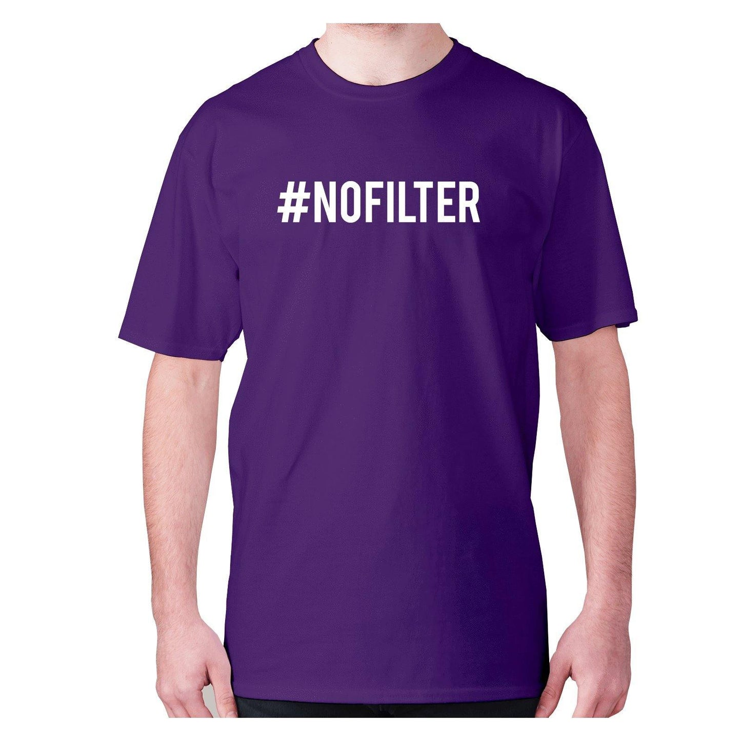 #NOFILTER - men's premium t-shirt