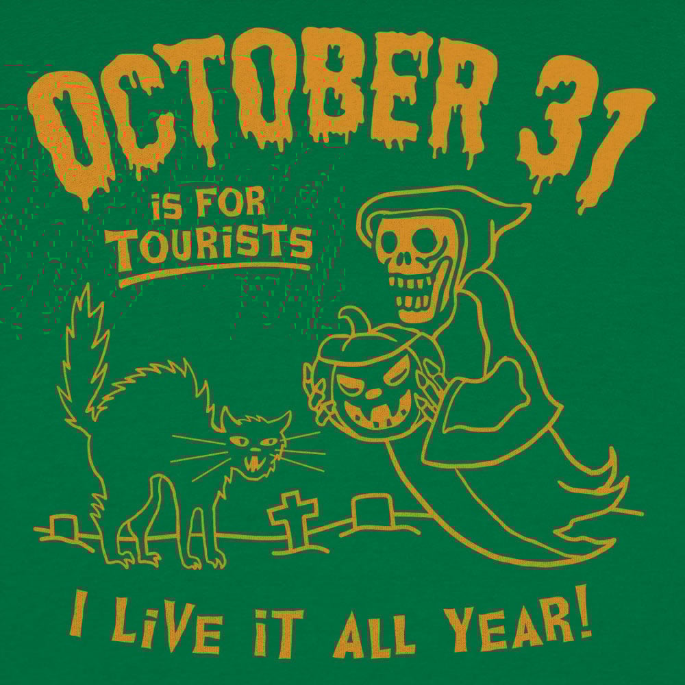 October 31 For Tourists Women's T-Shirt