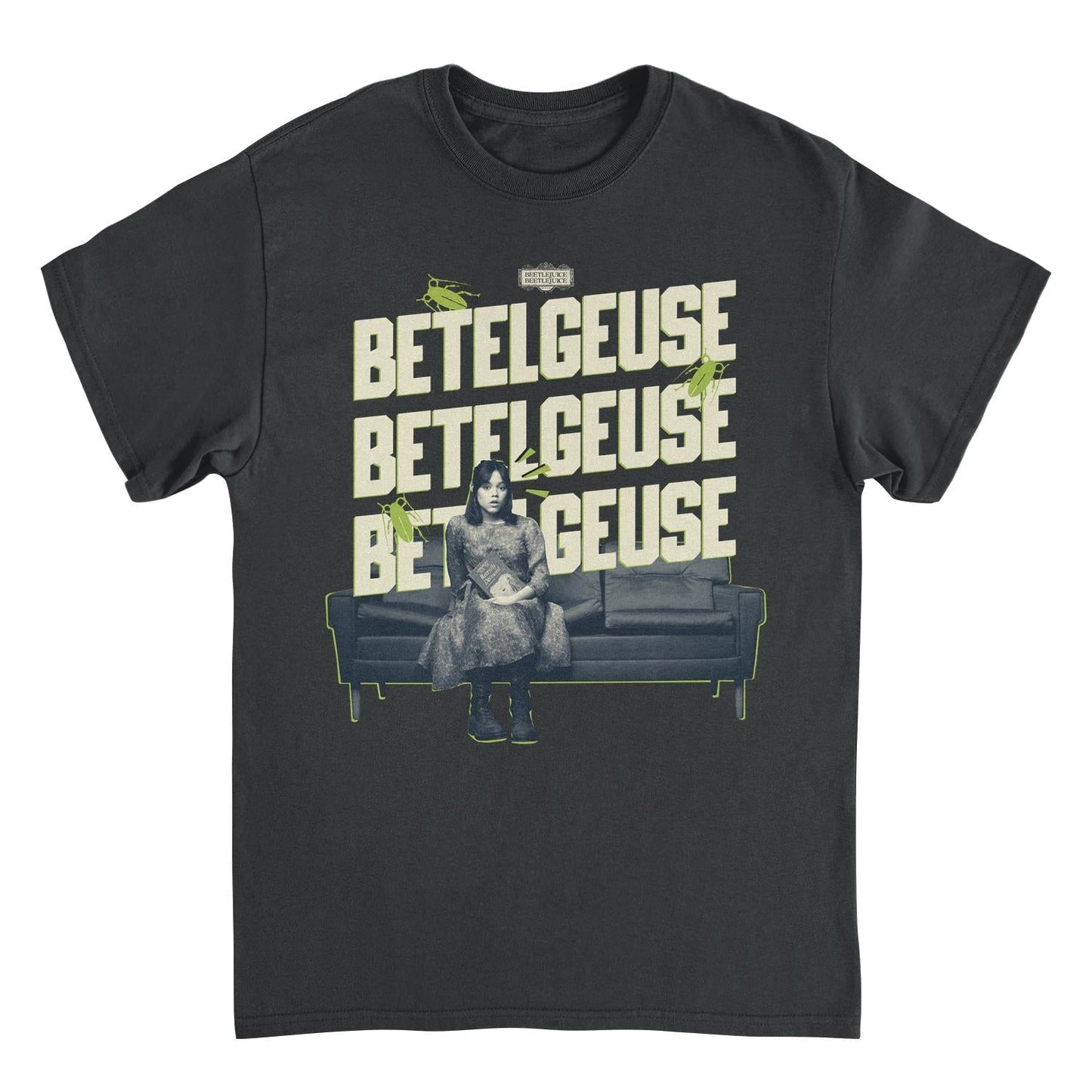 Beetlejuice Say It 3 Times T-Shirt Style001