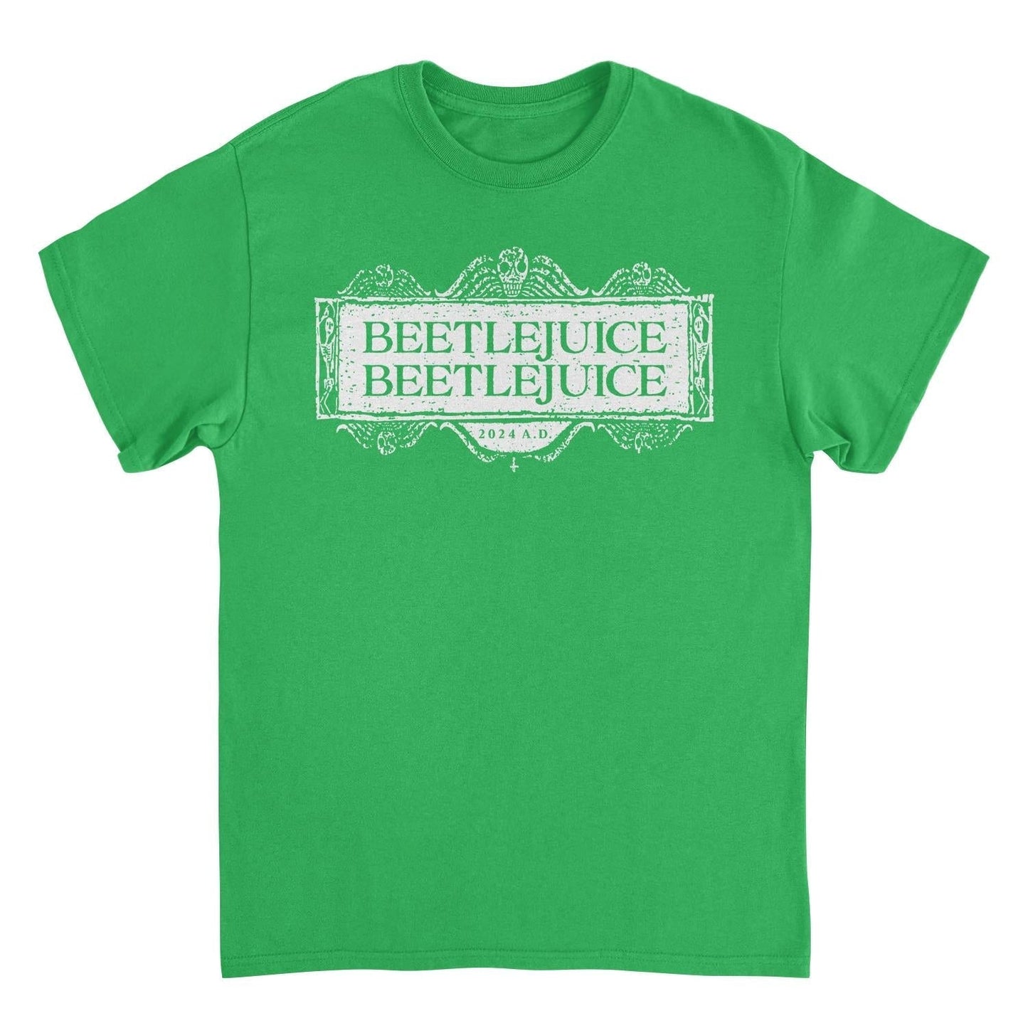 Beetlejuice Beetlejuice Beetlejuice Logo T-Shirt Style002
