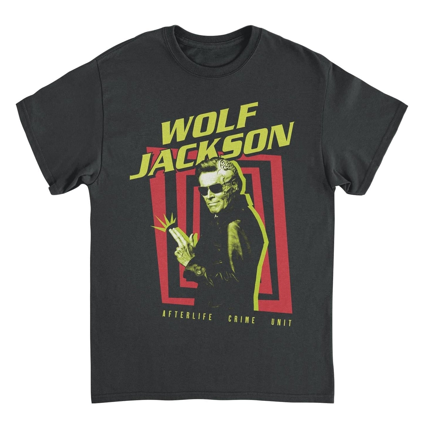 Beetlejuice Wolf Jackson T-Shirt Style001