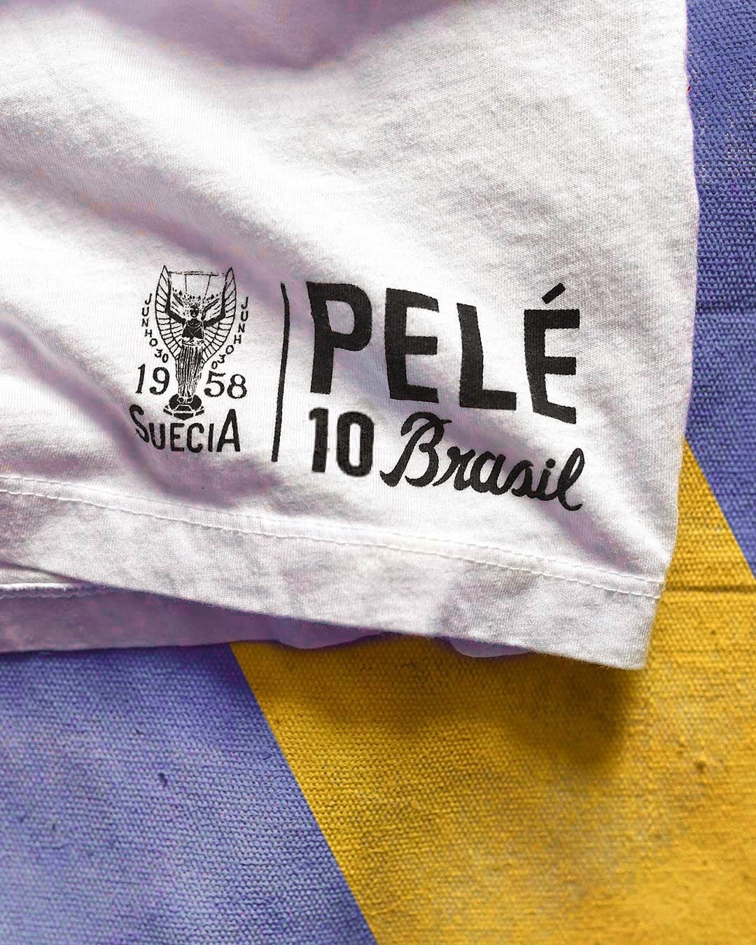 Pelé 1958 Photo Tee