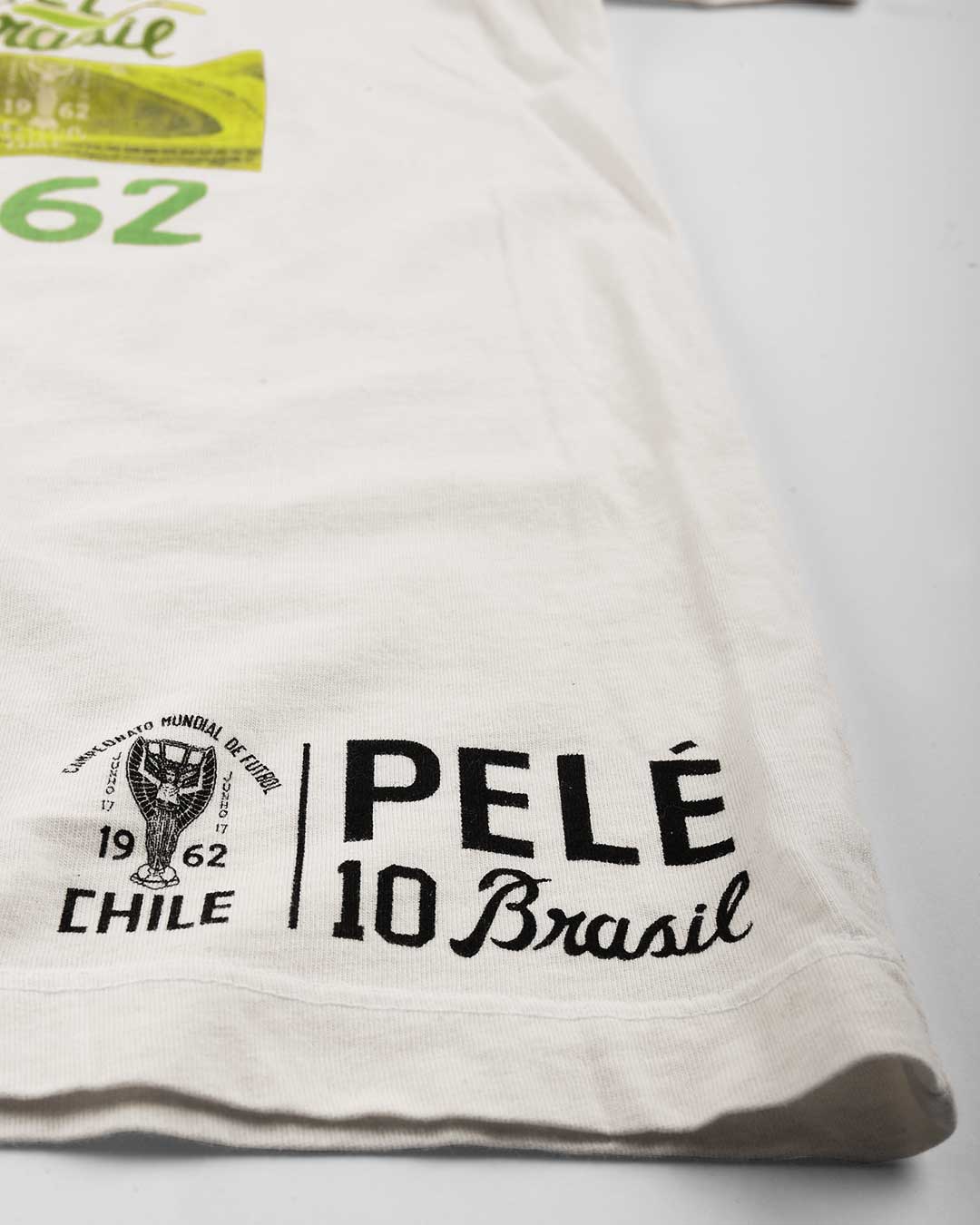 Pelé 1962 Photo Collage Tee