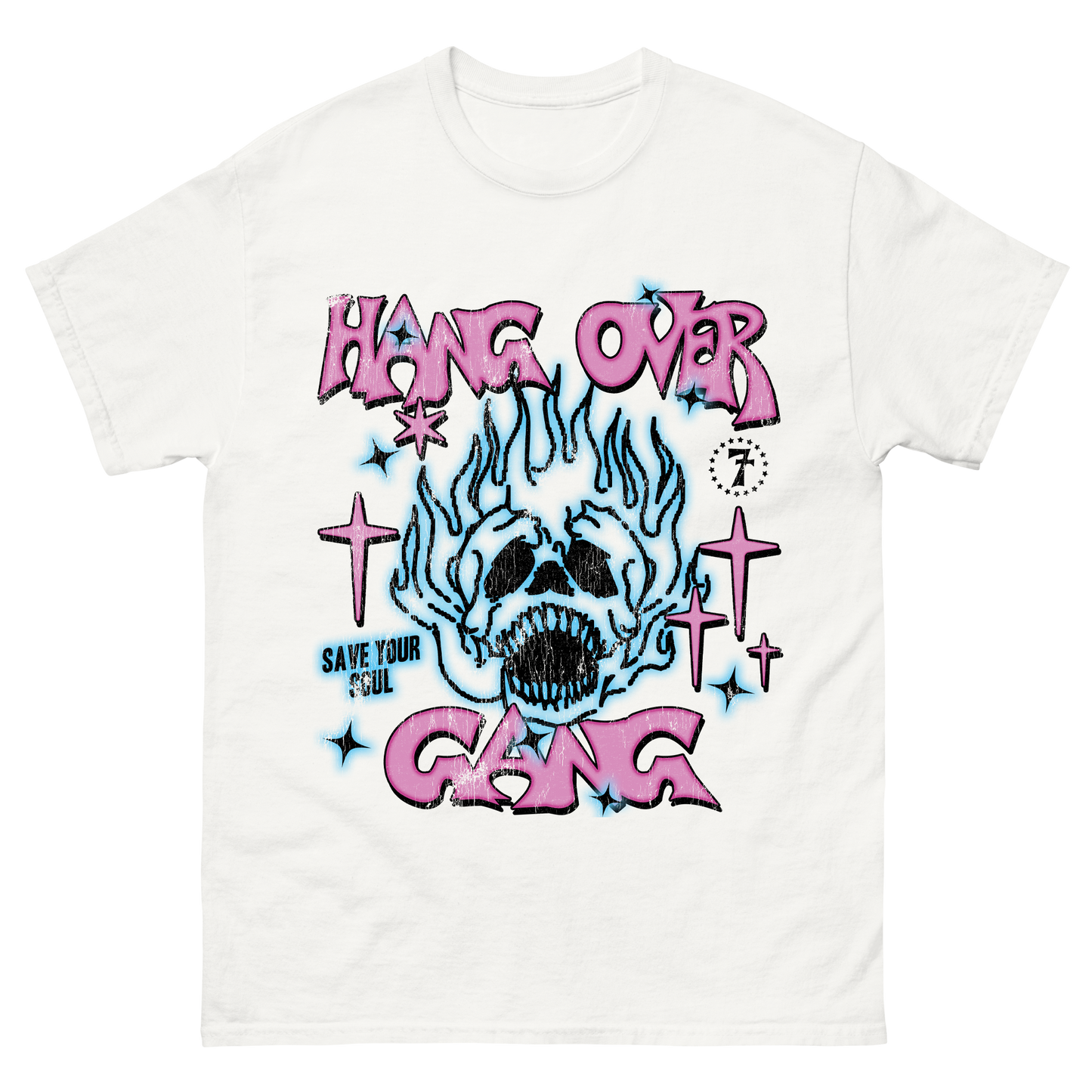 "Hang Over Gang" T-Shirt Style002